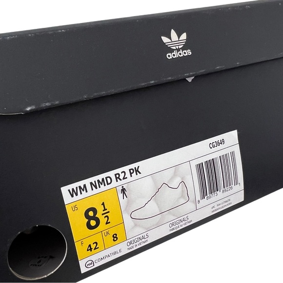 Mens Adidas x White Mountaineering NMD R2 sneakers - Picture 10 of 10